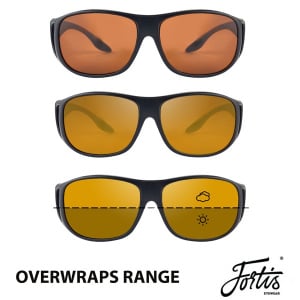 Fortis Eye Wear Overwraps Sunglasses